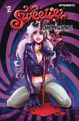 Sweetie Candy Vigilante #2 - Dynamite - 2022 - Cover A