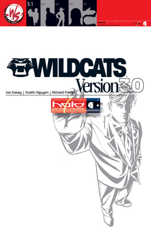 Wildcats Version 3 #1 - Wildstorm - 2002