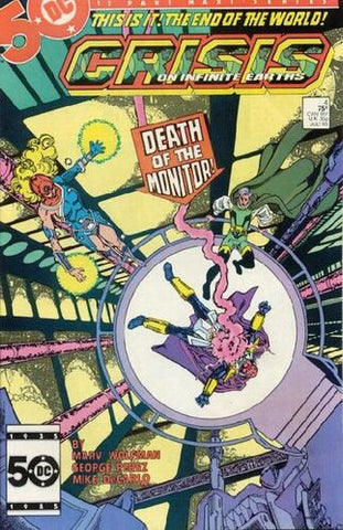 Crisis On Infinite Earths #4 - DC Comics - 1985
