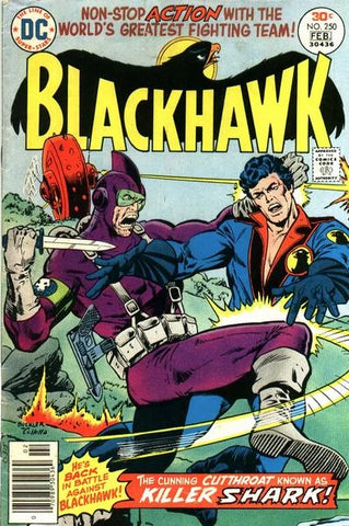 Blackhawk #250 - DC Comics - 1976