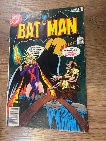 Batman #299 - DC Comics - 1976