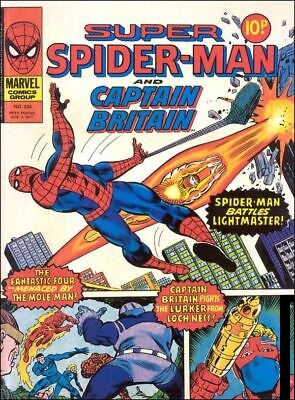 Super Spider-Man #234 - Marvel Comics / British - 1977 - Vintage