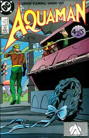 Aquaman #4 - DC Comics - 1989