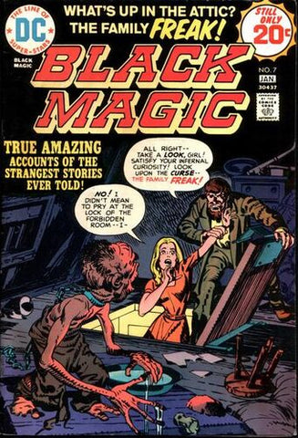 Black Magic #7 - DC Comics - 1975