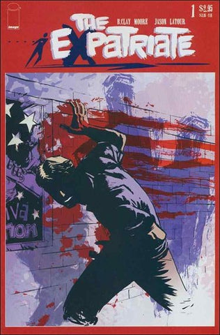 The Expatriate #1 - Image Comics - 2005