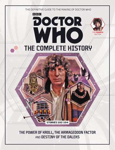Doctor Who: The Complete History Vol.30 - BBC - Stories 102-104 - Hardback