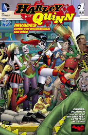 Harley Quinn Invades Comic-Con Int. San Diego #1 - DC Comics - 2014 - The New 52