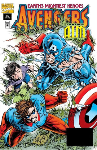 Avengers #387 - Marvel Comics - 1995