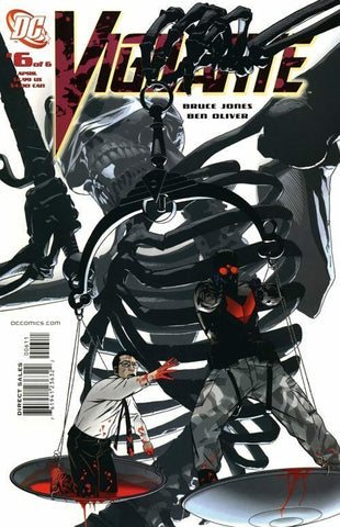 Vigilante #6 - DC Comics - 2006