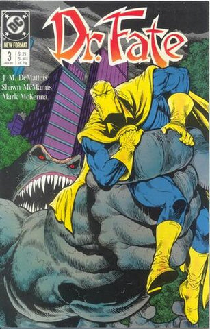 Dr. Fate #3 - DC Comics - 1989