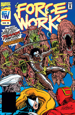 Force Works #9 - Marvel Comics - 1995