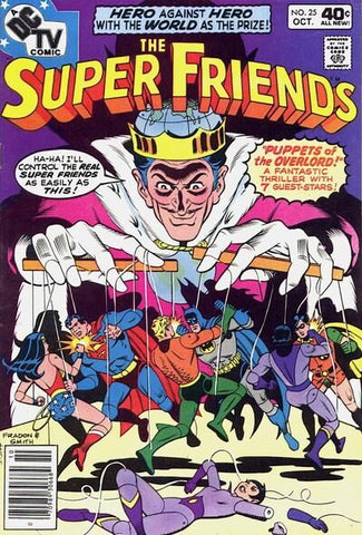 Super Friends #25 - DC Comics - 1979