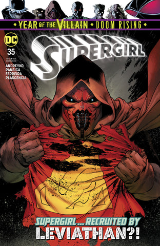 Supergirl #35 - DC Comics - 2019