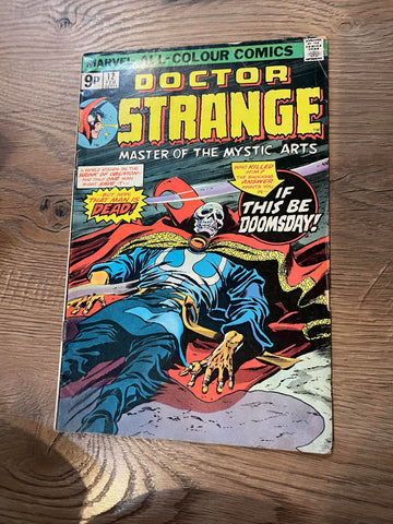 Doctor Strange #12 - Marvel Comics - 1976