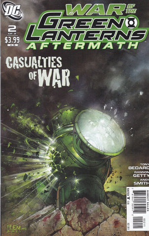 War of the Green Lanterns Aftermath #2 - DC Comics - 2011