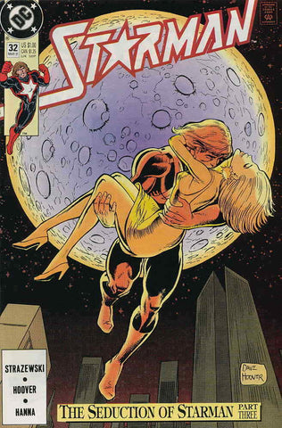 Starman #32 - DC Comics - 1991