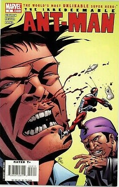Ant Man #3 - Marvel Comics - 2007