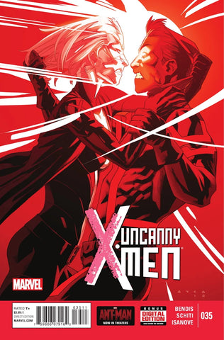 Uncanny X-Men #35 - Marvel Comics - 2015