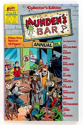 Munden's Bar #1 - First Comics - 1988
