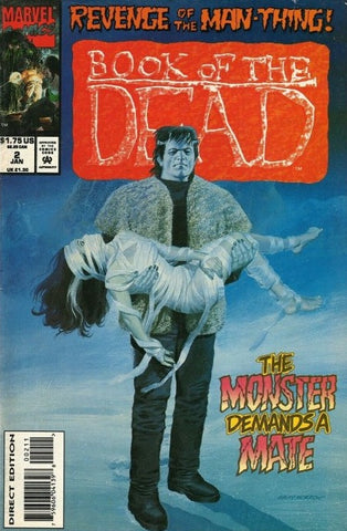 Book Of The Dead #2 - Marvel Comics - 1994