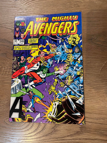 Avengers #246 - Marvel Comics - 1984 - Back Issue