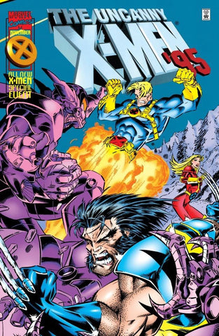 Uncanny X-Men '95 #1 - Marvel Comics - 1995
