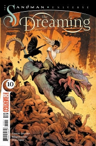 Sandman Universe: The Dreaming #10 - DC Comics / Vertigo - 2019
