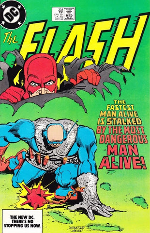 The Flash #338 - DC Comics - 1984