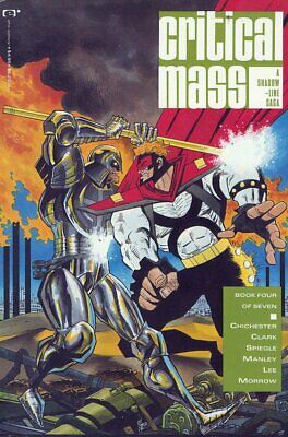 Critical Mass #4 (of 7) - Epic Comics - 1990