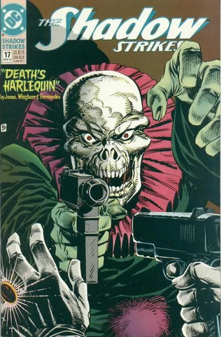 The Shadow Strikes #17 - DC Comics - 1991