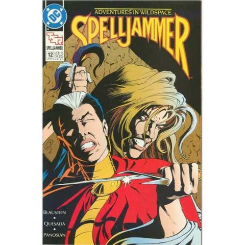 Spelljammer #12 - DC Comics - 1991