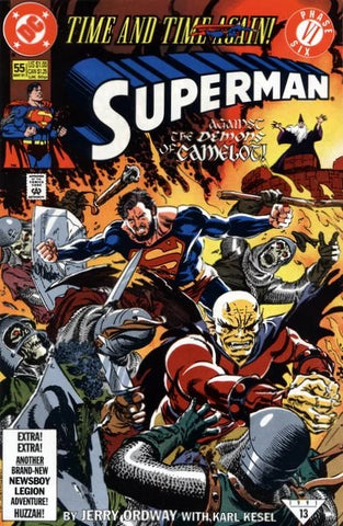 Superman #55 - DC Comics - 1991