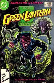 Green Lantern #217 - DC Comics - 1987