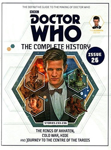 Doctor Who: The Complete History Vol.73 - BBC - Stories 233-236 - Hardback