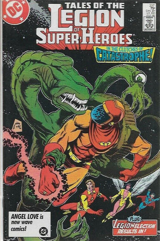 Tales Of The Legion Of Super-Heroes #337 - DC Comics - 1986