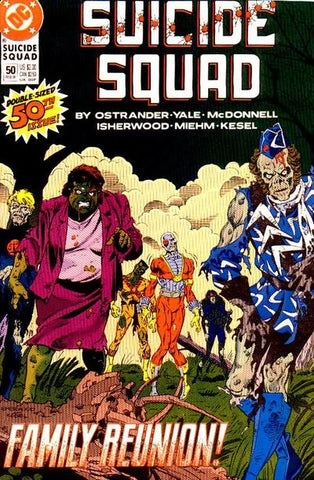 Suicide Squad #50 - DC Comics - 1991