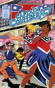 Captain Confederacy #2 - Epic Comics - 1991