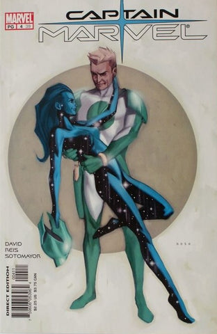 Captain Marvel #4 (39) - Marvel Comics - 2002