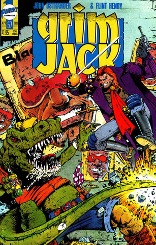 Grimjack #57 - First Comics - 1988