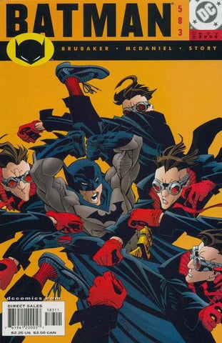 Batman #583 - DC Comics - 2000