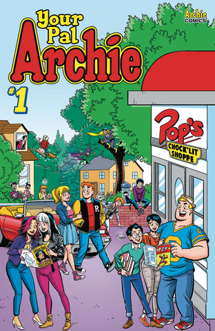 Your Pal Archie #1 - Archie Comics - 2017