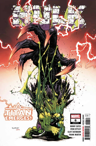 Hulk #6 (LGY #773) - Marvel Comics - 2022