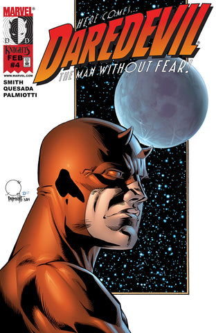 Daredevil #4 - Marvel Comics / Marvel Knights - 1998