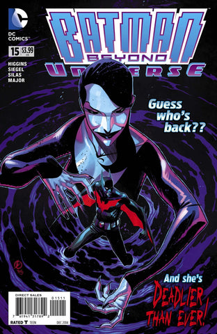 Batman Beyond #15 - DC Comics - 2016