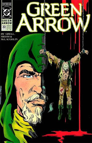 Green Arrow #33 - DC Comics - 1990