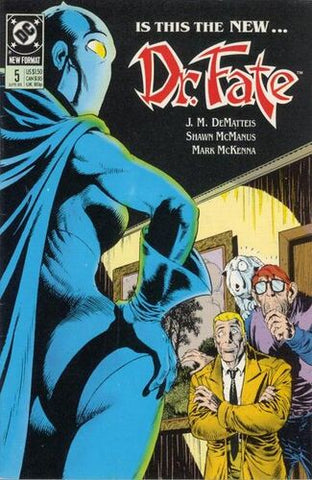 Dr. Fate #5 - DC Comics - 1989