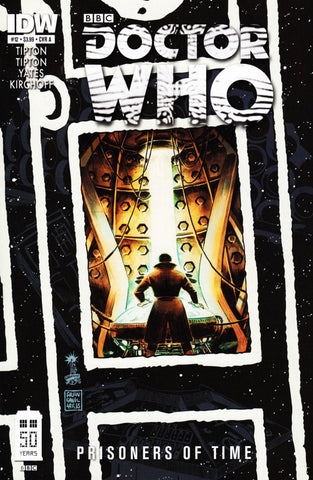 Doctor Who: Prisoners Of Time #12 - IDW - 2010