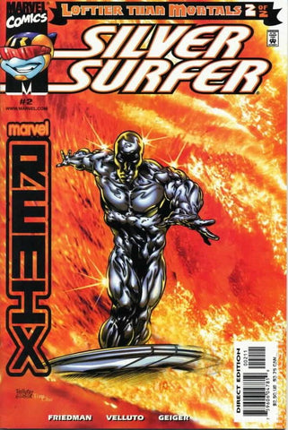 Silver Surfer #2 (of 2) - Marvel Comics - 1999