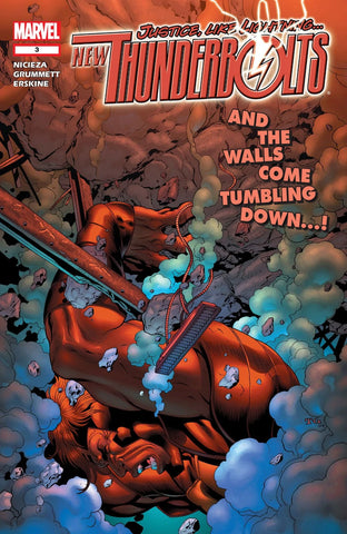 New Thunderbolts #3 (LGY #84) - Marvel Comics - 2005