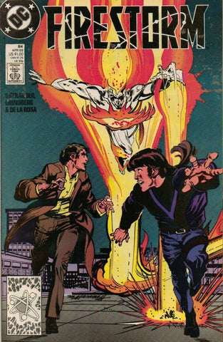 Firestorm #84 - DC Comics - 1989
